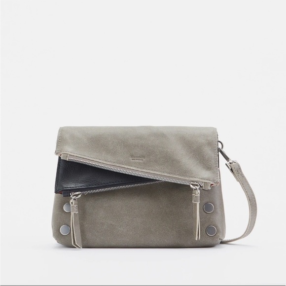 Hammitt Dillon Medium Black/Cozy Gray NEW - Picture 6 of 9